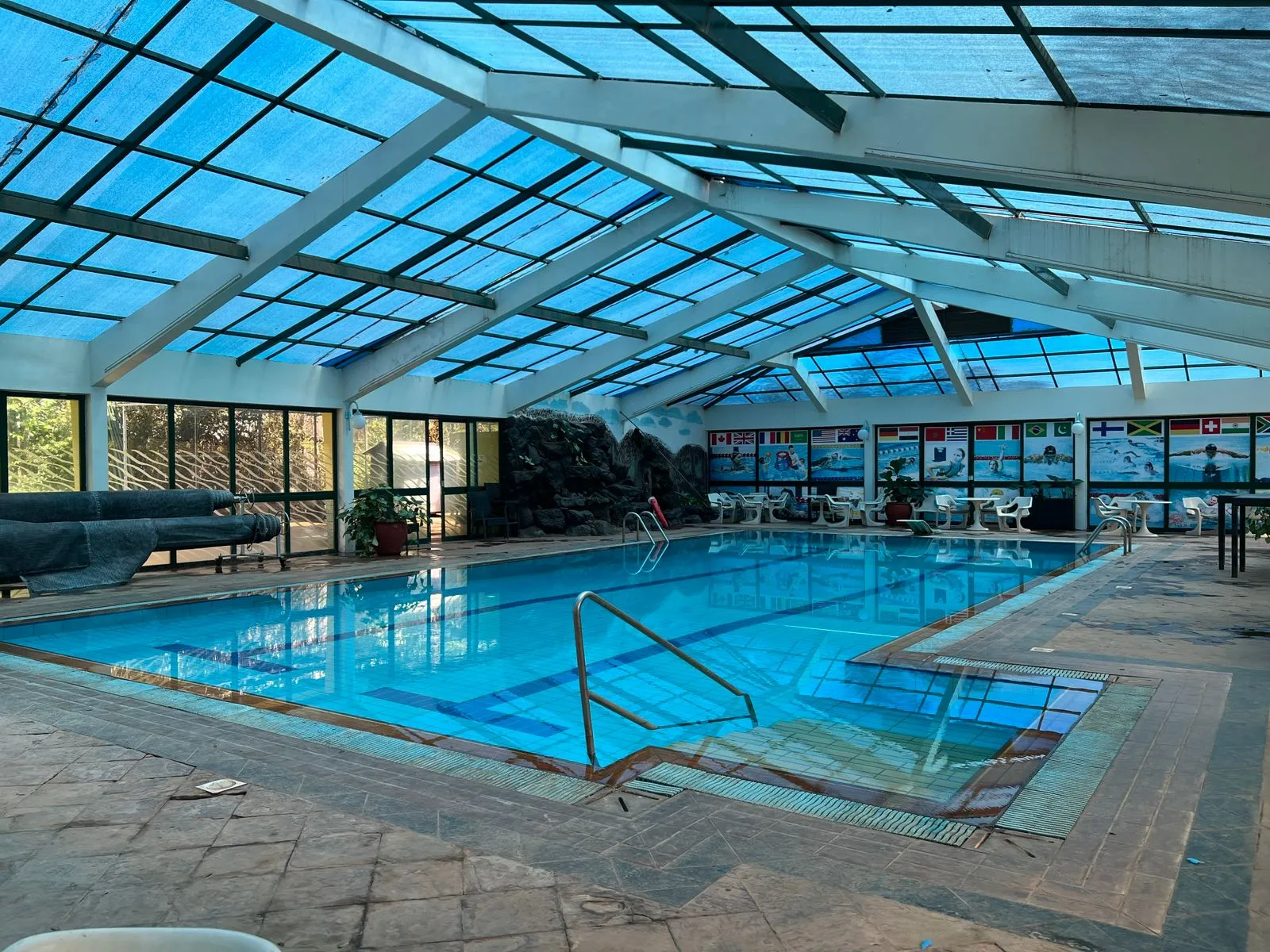 Swimming pool Area